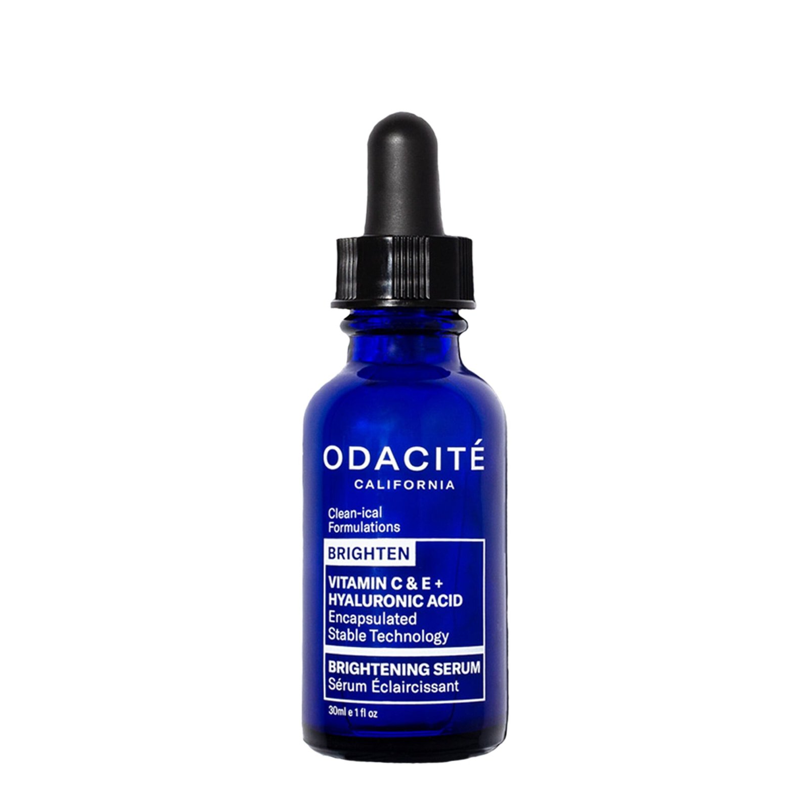 Clean-ical_BrightenSerum_bottle.jpg Vitamin C & E + Hyaluronic Acid Brightening Serum - Image 1