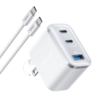 Anker Nano Charger (70W, 3 Ports)