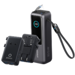Bundle kit: Anker Laptop Power Bank (25K, 165W, Built-In and Retractable Cables) and Anker Nano Travel Adapter (5-in-1, 20W, 1-Pack)