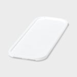 Click in Place Slim Lid for Plastic Storage Bins White - Brightroom