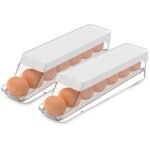 OU Egg Holder for Fridge - 2pc Stackable