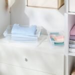 5.8qt Clear Storage Bin with Latches - Brightroom - Image 2