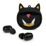 Sonic the Hedgehog Wireless Earbuds 15 Hour Playtime - Shadow