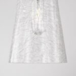 Capital Lighting Mila 1-Light Pendant in Polished Nickel - Image 2