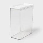 4.3qt Plastic Food Storage Canister - Brightroom