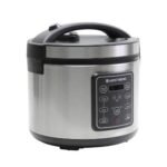 West Bend 20 Cup Multi-Function Rice Cooker Stainless