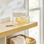 Washer Pod and Dryer Sheet Storage Bin Clear - Brightroom - Image 2
