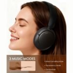 Wireless Bluetooth Headphones Over Ear Active Noise Cancelling - Image 2