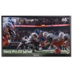 SYLVOX 65" Outdoor TV 1000nits Google Smart TV IP55