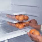 OU Egg Holder for Fridge - Rolling Organizer 13in - Image 2