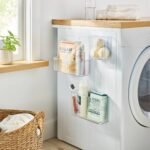 3pk Magnetic Storage Bins Clear - Brightroom - Image 2
