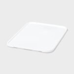 Click in Place Large Lid for Plastic Storage Bins White - Brightroom