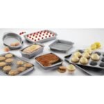 Farberware 10pc Nonstick Bakeware Set Gray - Image 2