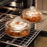 Libbey Baker's Basics 2 Piece Glass Casserole Baking Dish Set with Glass Covers - Image 2