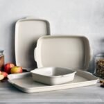 GreenPan Premiere Ovenware 4pc Ceramic Nonstick Set Taupe - Image 2