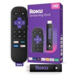 Roku Streaming Stick 2025 HD with Voice Remote