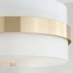 Capital Lighting Sutton 4-Light Pendant in Soft Gold - Image 2