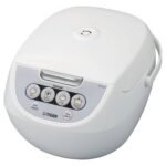 Tiger 5.5 Cup Electric Rice Cooker/Multi-Cooker White