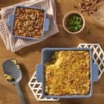 2pc Stoneware Square Baking Dish Set Blue - Figmint - Image 2