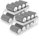OU Soda Can Organizer for Refrigerator Set of 2
