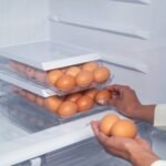 OU Egg Holder for Fridge - Rolling Organizer 8in - Image 2