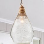 Capital Lighting Jaye 1-Light Pendant in Light Wood - Image 2