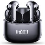 Wireless Charging Bluetooth Earbuds Hi-Fi Stereo Touch IPX Waterproof
