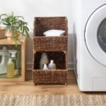 Woven Abaca Open Front Crate - Brightroom - Image 2