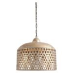 20.25x18.5" Metal Pendant Lamp Gold Finish - Storied Home