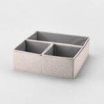 Set of 4 Collapsible Fabric Drawer Organizers - Brightroom