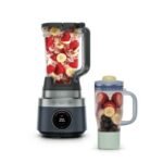 Ninja PowerGenius Duo High-Powered Intelligent 72oz Blender & 26oz Tumbler