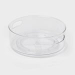 All Purpose Turntable Storage Clear - Brightroom