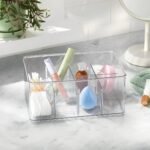 9x6x4" Bin Organizer Clear - Brightroom - Image 2