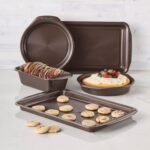 Circulon 5pc Nonstick Bakeware Set Chocolate Brown - Image 2