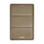 GoodCook 11"x17" Best Bake Nonstick Divided Cookie Pan
