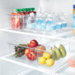 4pc Fridge & Pantry Bin Storage Set Clear - Brightroom - Image 2