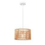 Tammi 1-Light Pendant Lighting with Natural Bamboo Shade - Globe Electric - Image 2
