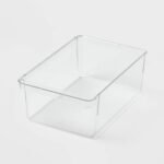 Small Wide Fridge and Pantry Organizer Bin - Brightroom