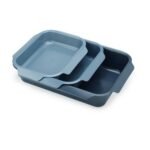 Joseph Joseph Nest Oven Set of 3 Stackable Nonstick roasting pans