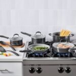 Cuisinart 11pc Advantage Ceramic Nonstick Cookware Set Black - Image 2