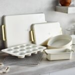GreenPan Reserve 7pc Bakeware Set Cream - Image 2