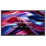 SYLVOX Outdoor TV 65in Full Sun 4K 2000nit IP55 Waterproof