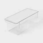 Small Narrow Fridge and Pantry Organizer Bin - Brightroom 10.5 Depth