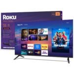 Roku 55" Select Series 4K QLED HDR Smart Roku TV