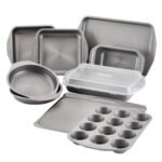 Circulon 10pc Bakeware Nonstick Set Gray
