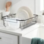 Large Steel Dish Drainer Black - Brightroom - Image 2