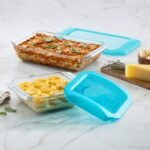 Libbey Baker's Premium 5 Piece Glass Bakeware Set - Image 2