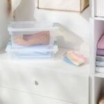 7qt Clear Storage Bin with Latches - Brightroom - Image 2