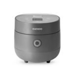 Cuckoo 6-Cup Micom Rice Cooker and Warmer Gray: 12 Settings, Automatic Keep Warm, Timer, Dishwasher-Safe Parts