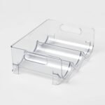 Plastic Hydration Bottle Storage Clear - Brightroom